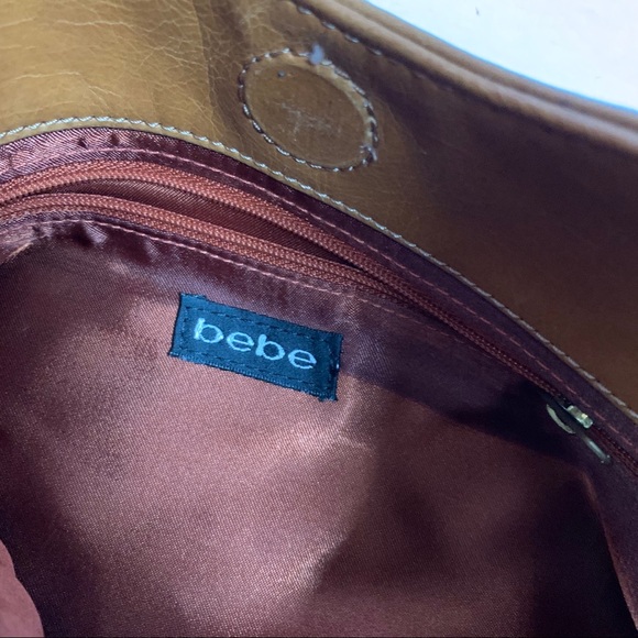 BEBE fringe leather crossbody bag - Picture 6 of 8